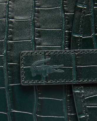 Runway Mock Croc Leren Rackettas