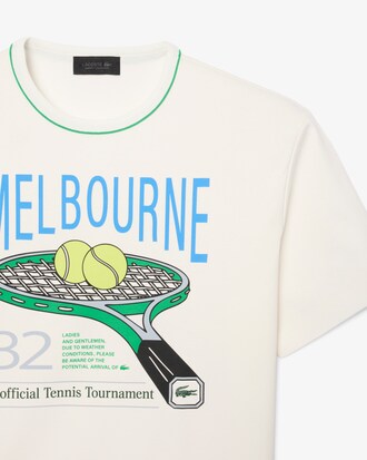 Runway Tennis Print T-shirt