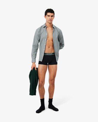 3-Pack Stretchkatoenen Trunks