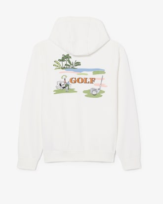 Hoodie met Golfprint