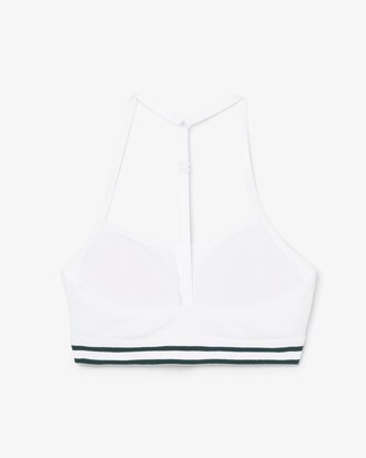Geribbelde Katoenen Bralette