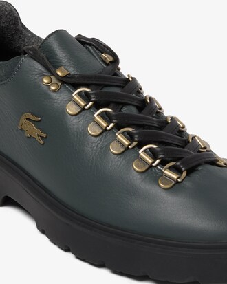 Baseshot Leren Herensneakers Winter