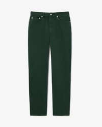 Denim Jeans met 5 Zakken en Rechte Snit