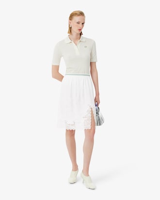 Runway Tule Rok met Landschapsborduursel