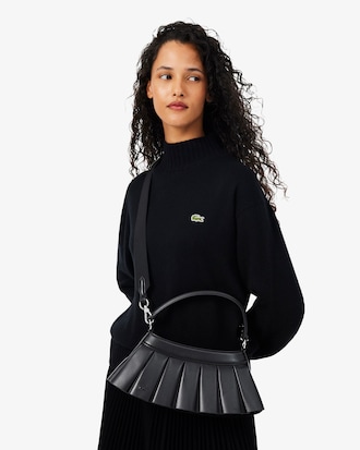 H Lenglen Leren Handtas