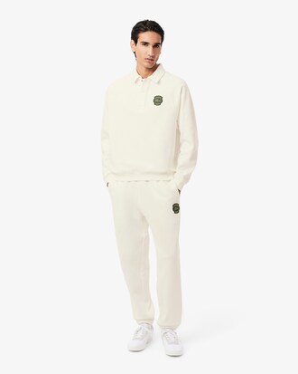 Slim Fit Badge Joggingbroek