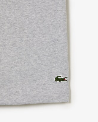 Regular Fit Fleece Short