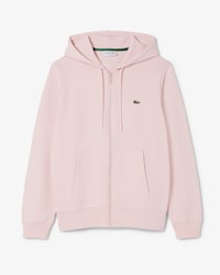 Fleece Hoodie met Rits