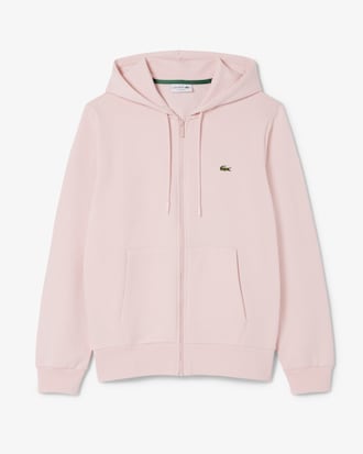Fleece Hoodie met Rits