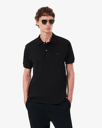 Classic Fit Polohemd met Metallic Krokodil