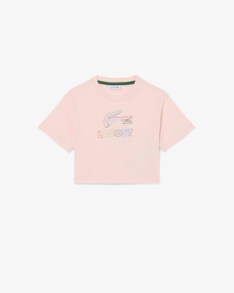 Oversized Katoenen T-shirt met Print   