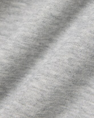 Unisex Sweatshirt van Geborstelde Fleece, met Rits