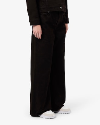 Wide Fit Jeans met 5 zakken
