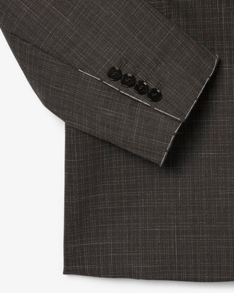 Runway Blazer van Zuivere Zware Wol