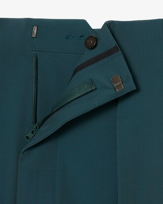 Runway Gedistingeerde Stretch Broek met Rechte Pasvorm