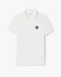 Regular Fit Mini-Piqu&eacute; Badge Polo