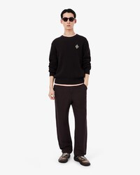 Regular Fit Linnen Chinobroek