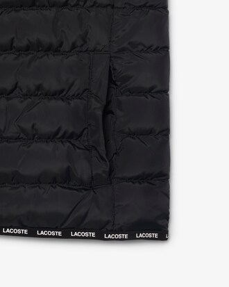 Unisex Tafzijden Puffervest