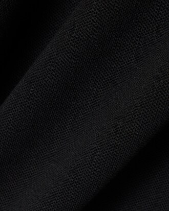 Slim Fit Jacquard Piqu&eacute; Forensen Polohemd met Merk