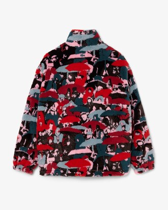 Runway Jacquard Sherpa Jack