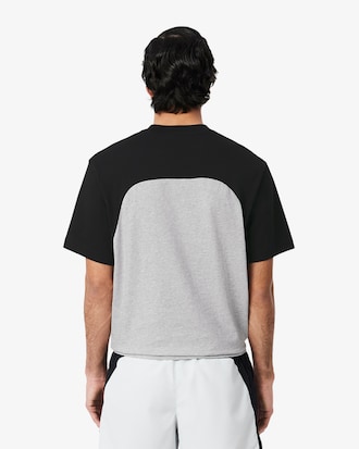 Colourblock T-shirt van Katoenen Jersey