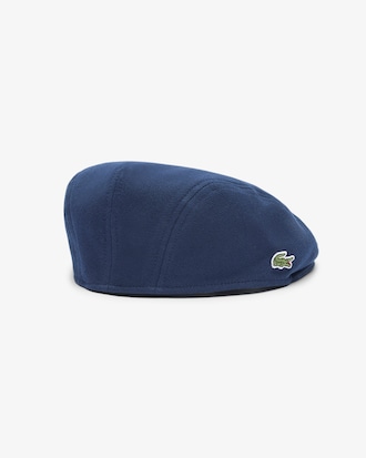 Petit Piqu&eacute; Baret met Geborduurde Krokodil