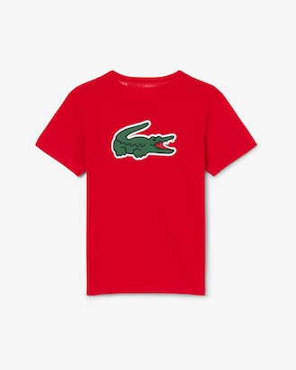 Unisex Jersey T-shirt met Sportieve Print