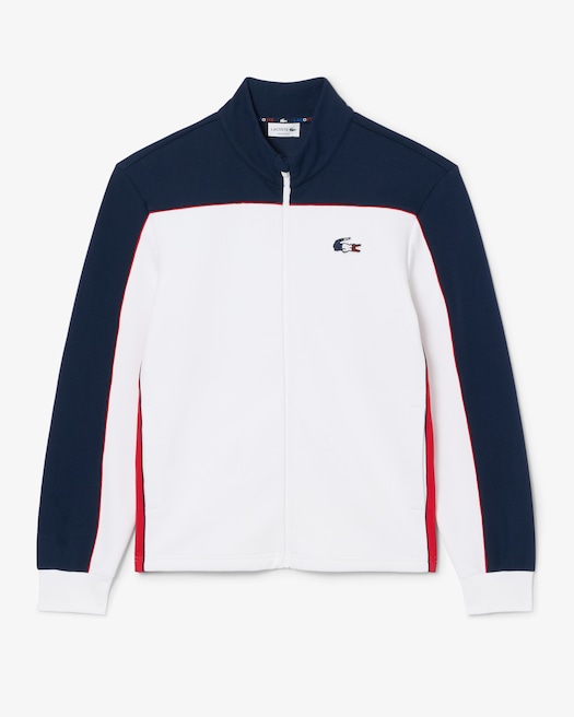 Navy Blauw / Wit / Rood