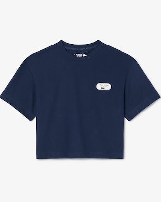 Oversized Tennis Heritage Badge T-shirt