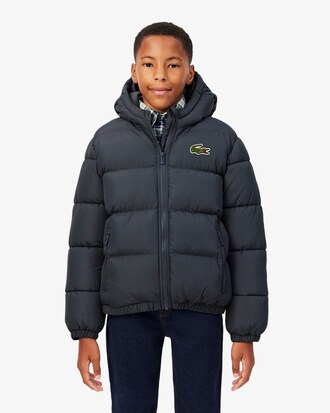 Unisex Pufferjack met Capuchon