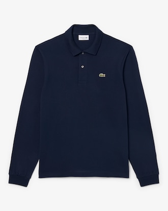 Classic Fit Langmouwig L.12.12 Polohemd