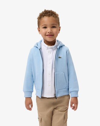 Unisex Fleece Hoodie met Rits