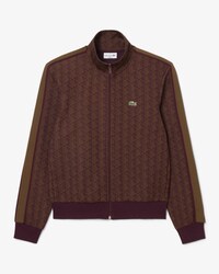 Paris Jacquard Trainingsjack met Rits