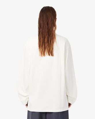 Runway Langmouwig Tennisprint T-shirt