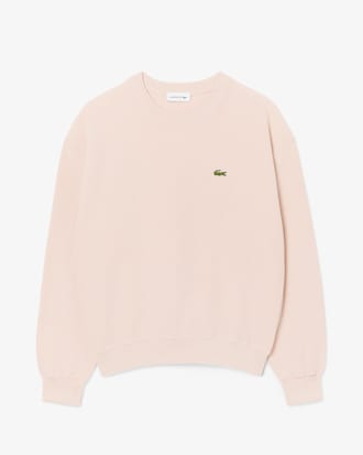 Katoenen Sweater met Mossteek