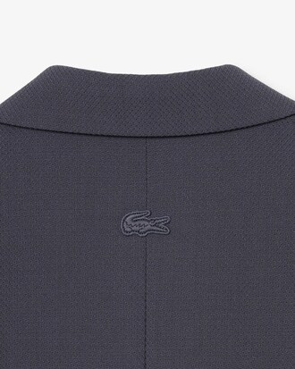 Runway Cropped Jacquard Gedistingeerd Jack