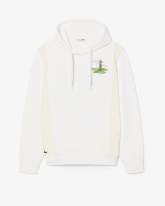 Hoodie met Golfprint