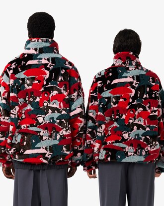 Runway Jacquard Sherpa Jack