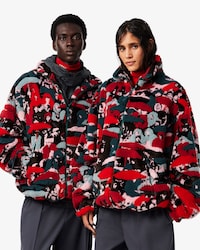 Runway Jacquard Sherpa Jack