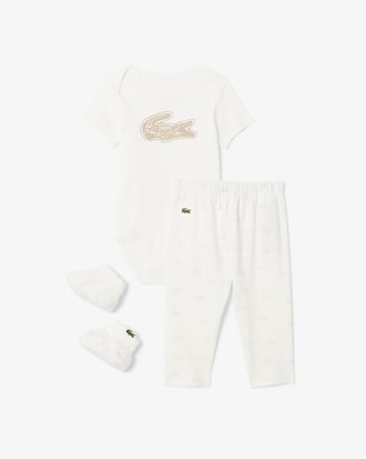 Katoenen Babyset met Print