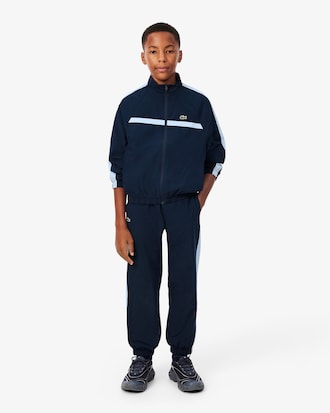 Unisex Diamond Tafzijden Colourblock Trainingspak