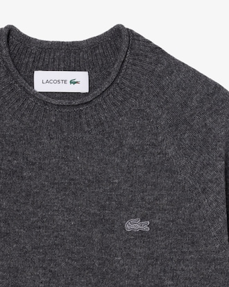 3D-gebreide Sweater van Gekaarde Wol