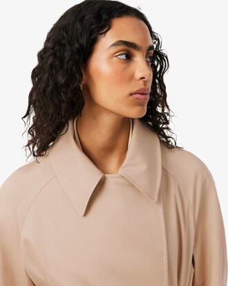 Oversized Waterafstotende Regenjas