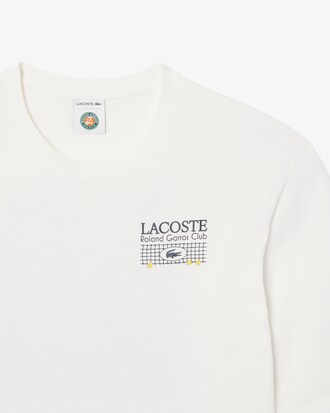 Roland-Garros Editie Grafisch T-shirt