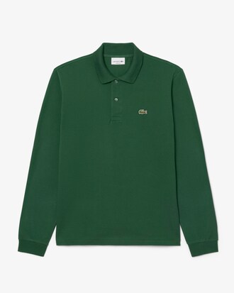 Classic Fit Langmouwig L.12.12 Polohemd