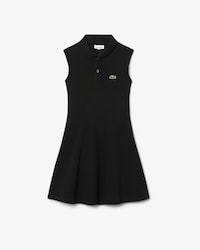 Mouwloze Stretch Piqu&eacute; Jurk