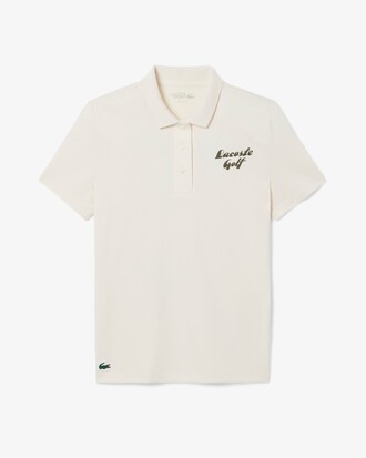 Regular Fit Golfpolohemd met UV-bescherming