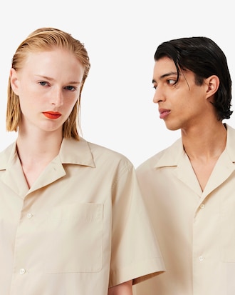 Runway Hemd met Borduursel en Relaxte Pasvorm