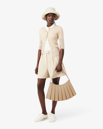 FW24 Runway Lenglen Leren Tas