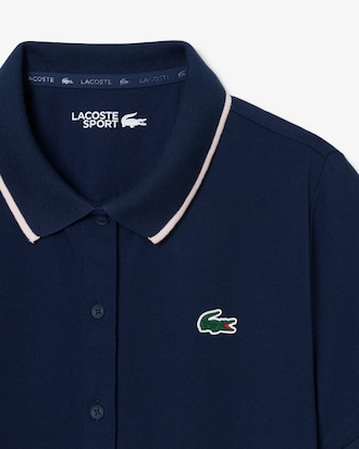 Warmteregelend Petit Piqu&eacute; Golf Polohemd